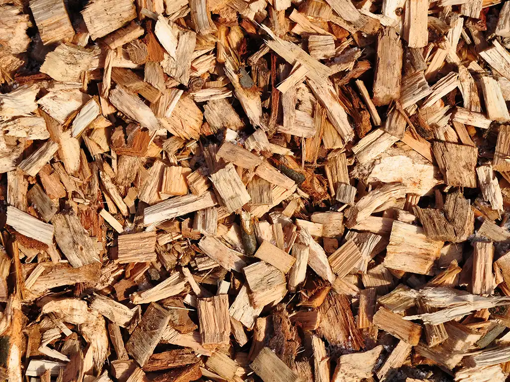 Wiederverwertung von Holzresten Wiederverwertung von Holzresten